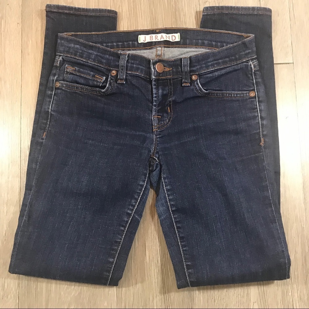JBrand DarkWash “The Skinny”  size 25